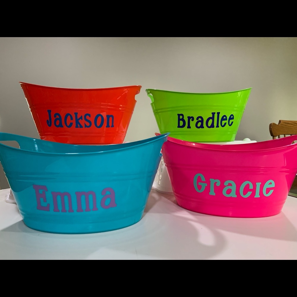 Personalized Easter basket